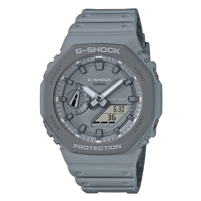 Montre G-Shock gris octogone, GA-2110ET-8AER - Casio G-Shock