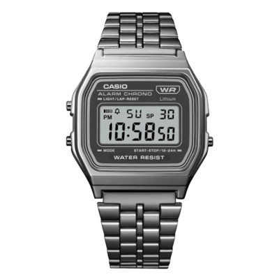 Montre Mirror Finish, A158WETB-1AEF - Casio Vintage