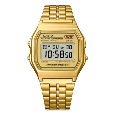 Montre Mirror Finish, A158WETG-9AEF - Casio Vintage