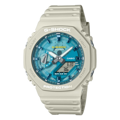 Montre Capsule Oasis, GA-2100AS-5AER - Casio G-Shock