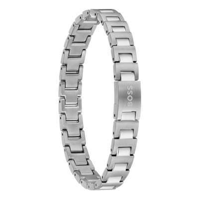 Bracelet Candor Jewelry, Acier Gris, 19 cm - 1580751 - Boss