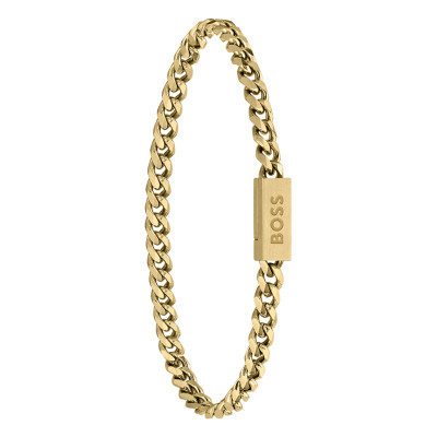 Bracelet Chain For Him, Acier, 19 cm - 1580172M - Boss