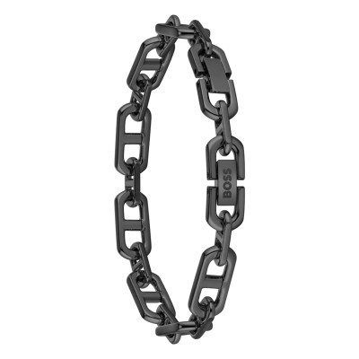 Bracelet Kode Chain, Acier, 19 cm - 1580728M - Boss