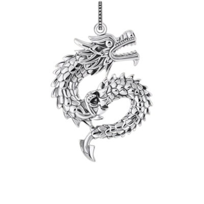 Pendentif Dragon, Argent 925 - PE974-637-21 - Thomas Sabo