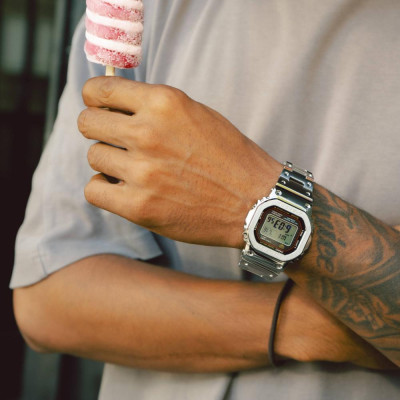 Montre GMW-B5000D-1CER, Acier - Casio G-Shock