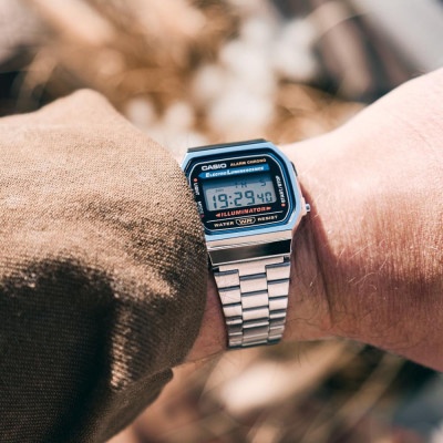 Montre Casio A168WA-1YES - Casio Vintage